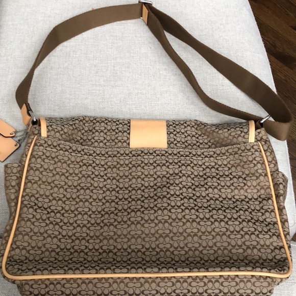 Authentic Coach laptop bag - Picture 2 of 12